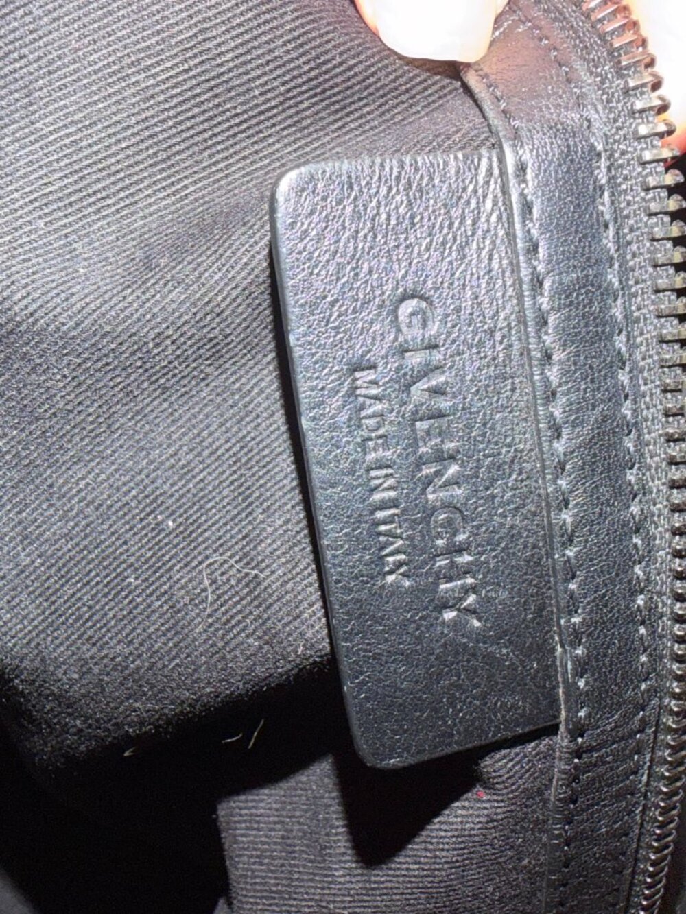 GIVENCHY VINTAGE NIGHTINGALE BAG **** REPAINTED - Picture 9 of 16